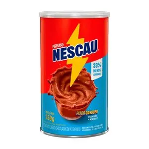 Achocolatado em Pó Nescau 33% Menos Açúcar Lata 