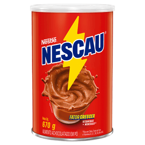 Achocolatado Em Pó Nescau 670g