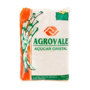 Açúcar Cristal Agrovale 