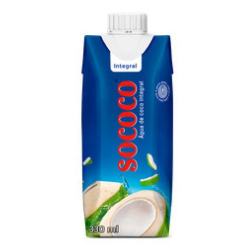 Água De Coco Sococo 330ml