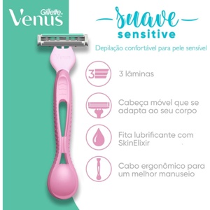 Aparelho Gillete Venus Suave Un