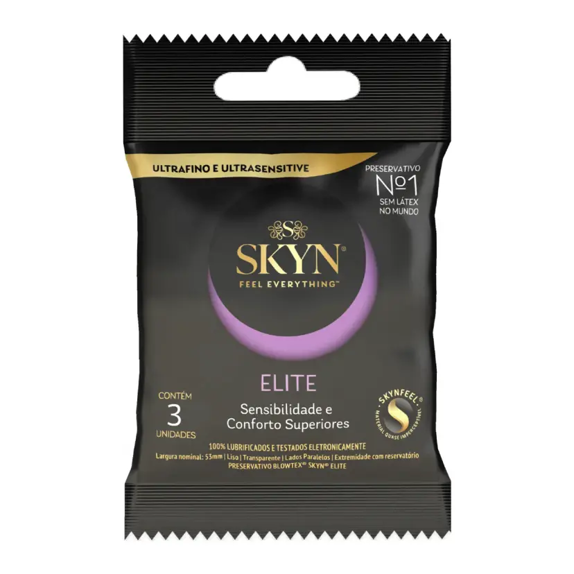 Camisinha Skyn Elite 3 unidades