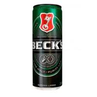 Cerveja Beck's 350ml - Gelado