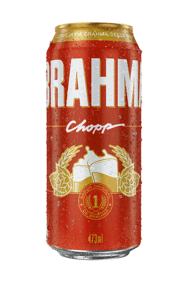 Cerveja Brahma 473ml - Entrega Rápida