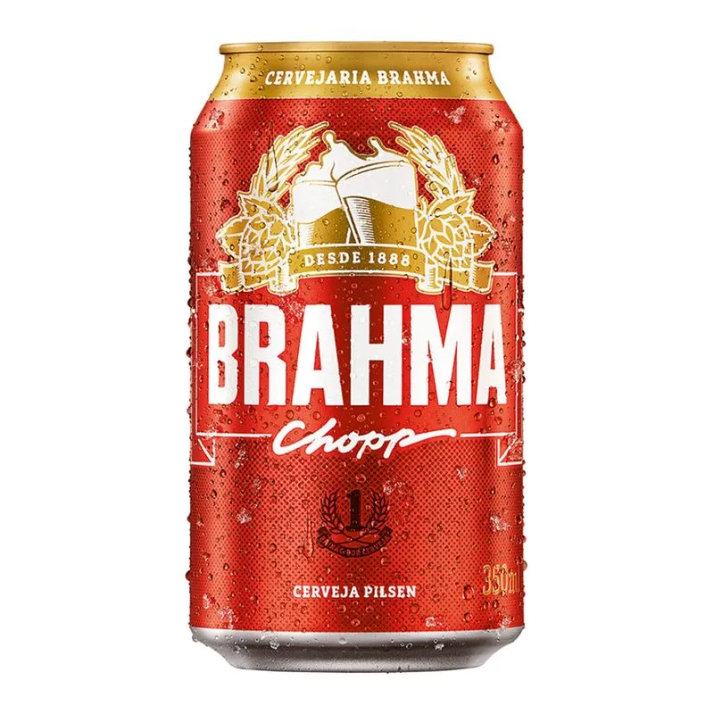 Cerveja Brahma Duplo Malte 350ml - Entrega Rápida