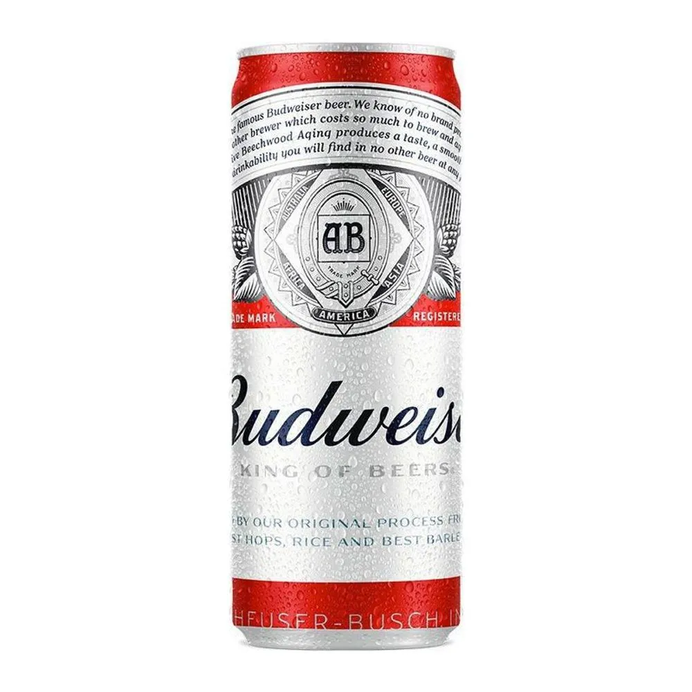 Cerveja Budweiser 473ml (Pack com 12)
