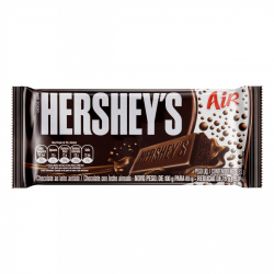 Chocolate Ao Leite Aerado Hershey`s Pacote