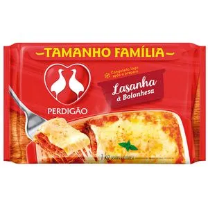 Lasanha Bolonhesa Perdigão Pacote 600g