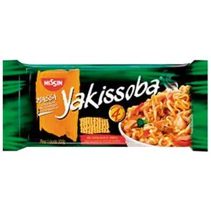 Macarrão Instantâneo Nissin Yakissoba 500g Desidratado