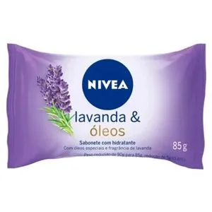 Nivea Sabonete Em Barra Lavanda & Óleos 85g