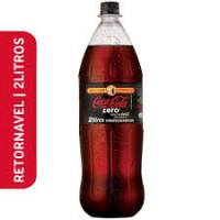 Refrigerante Coca Cola Zero 2L Retornável - Gelado