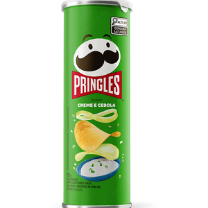 Salgadinho De Batata Creme E Cebola Pringles 109g