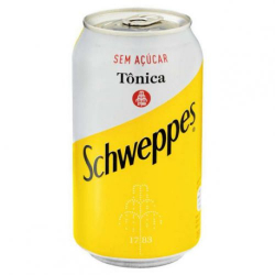 Schweppes Agua Tonica Sem Acucar 350ml