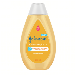 Shampoo Glicerina Regular Johnson'S Baby 400ml