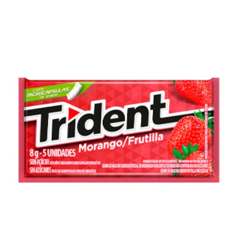 Tridente Morango