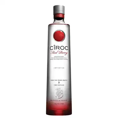 VODKA CIROC RED BERRY 750ML