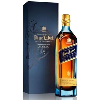 WHISKY JOHNNIE WALKER BLUE LABEL 750ML