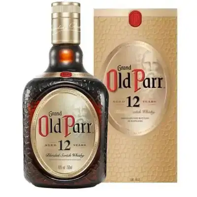 WHISKY OLD PARR 12 ANOS 750ML